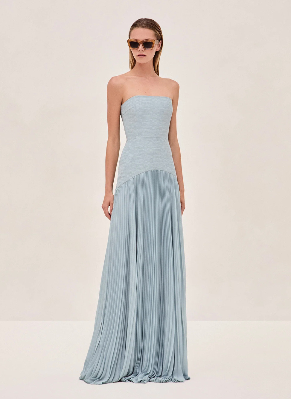 Alexis Sunniva Dress Blue Small